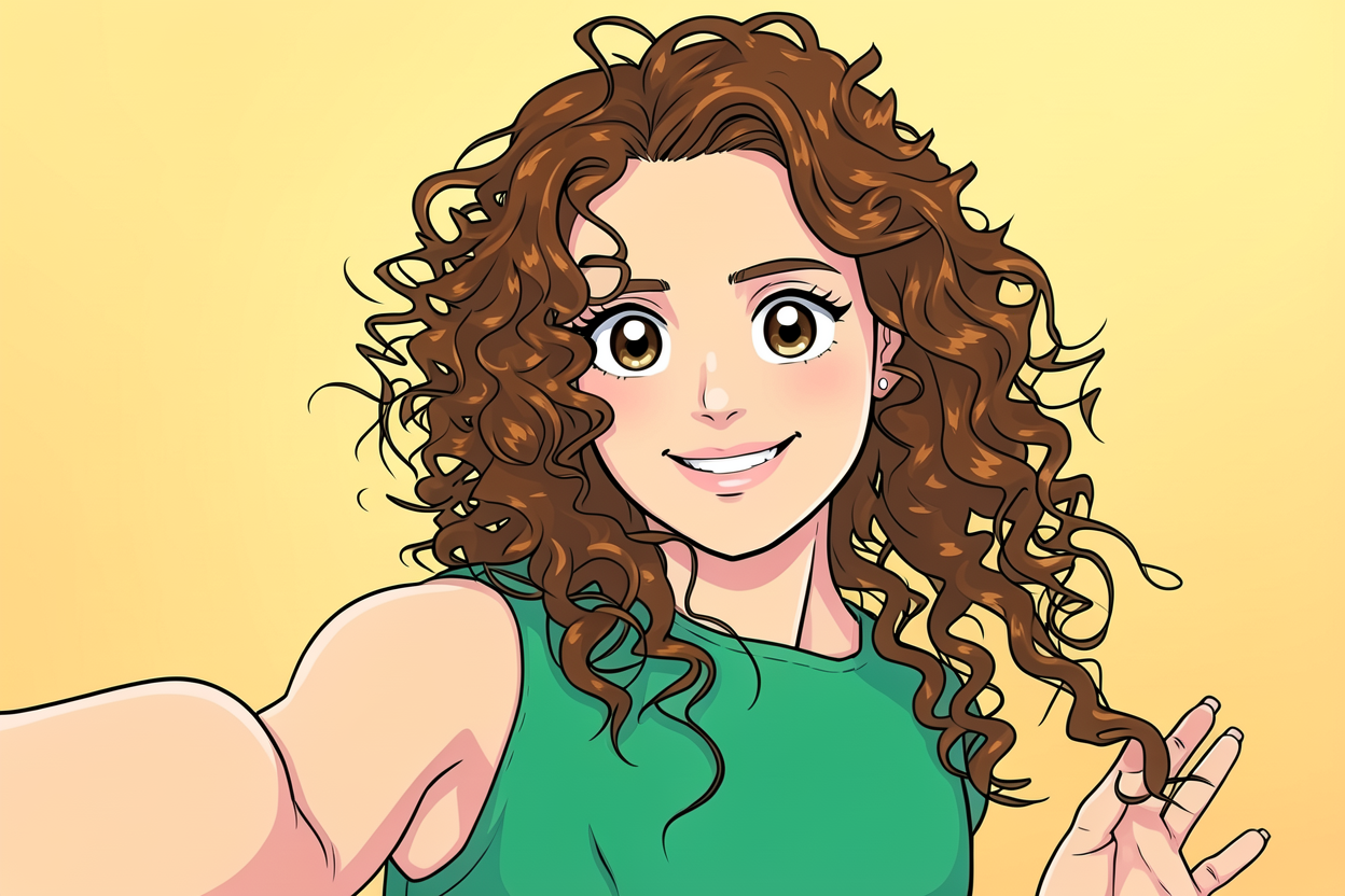 Après transformation anime